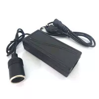 Converter AC to Female Lighter Socket DC 12V 5A Adapter Adaptor AC DC