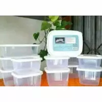 FRENZY FOOD CONTAINER PUTIH