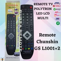 Remot / Remote TV LCD Universal Chunshin type GS-L1001+2