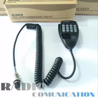 EXTRAMIC RADIO RIG ALINCO DR 135 EMS 57