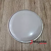 Drum head mika dumbuk darbuka 8 inch putih polos original