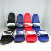 Sandal Sendal Slop Selop Slides Adidas Duramo Empuk