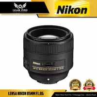 Nikon AF-S 85mm f/1.8G- LENSA NIKON
