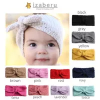 Bandana rajut bayi pita / Baby Headband knit