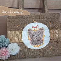 Tas Goni Lukis Cantik Pesanan Monita