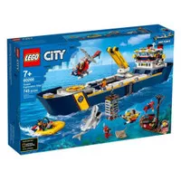 Lego City 60266 Ocean Exploration Ship / mainan anak kapal laut