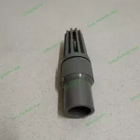 Foot Valve PVC Socket 3/4" inchi DN 20 ( Saringan Pipa PVC )