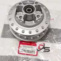 KPG Tromol torombol roda belakang Supra X 125 DD duble disk - ori