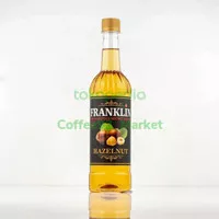Franklin Premium Simple Syrup Hazelnut - sirup pencampur minuman