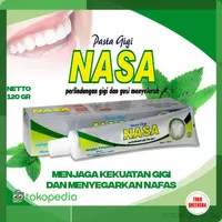 Odol Pasta Gigi Nasa Original /Odol Pemutih Gigi Bpom