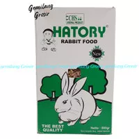 Makanan Kelinci Hatory Rabbit Food Pelet Kelinci Hatory 800 Gram