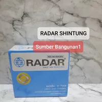 Radar SHINTUNG biru otomatis toren kontrol control toren air penampung