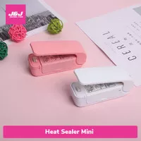 Alat Perekat Plastik Mini Hand Heat Sealer Press - LK-701 - multicolor