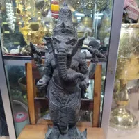 Patung Dewa Ganesha Berdiri