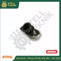 Manifold Senso STIHL MS 381 MS 382 Original / Elbow Connector STIHL