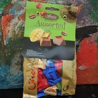 Alessio 150gr Assorted Tropical Truffle Chocolate