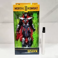 mainan action figure spawn malefik mortal kombat by mcfarlane tinggi