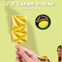 Ice cream DURIAN (asli daging durian bukan essence) sangat recommended