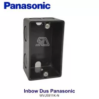 Inbowdus IB Dus Mangkuk Tanam Panasonic Persegi Panjang WVJ 5911