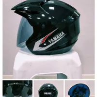 Helm yamaha original SNI standar orsinil asli bawaan motor