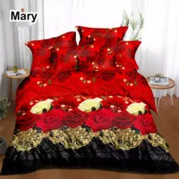 Aloha - Bedcover Set UK 180x200 Mary