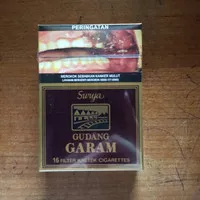 Rokok Gudang Garam Surya 16 per Slop ( 10 bungkus )
