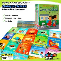 Buku Cerita Anak Usborne First Experience Bedtime Story Book Set