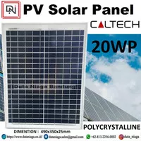 Solar Panel 20WP solar cell poly solar panel 20W CALTECH solarcell