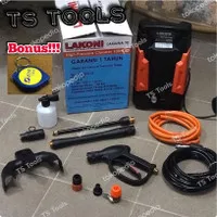 Lakoni Laguna 70 Mesin Steam Jet Cleaner Cuci Mobil Motor Laguna 70