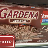 Loacker Gardena Chocolate 5x38gr/LOACKER