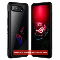 Casing Asus ROG Phone 5/5s/5s Pro Rugged Clear Hybrid Softcase Cover