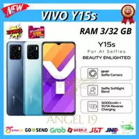 VIVO Y15s RAM 3/32 GB GARANSI RESMI, VIVO Y15S 3/32 GB