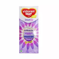 vidoran smart imun up vitamin D3 syrup sirup 100ml 100 ml / botol