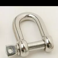 shackle stainless m16 5/8 / shackle stainless 16mm 16 mm sus 304
