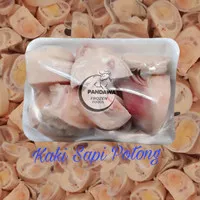 Kaki Sapi potong / kaki sapi /cokor sapi