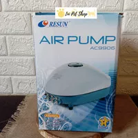 RESUN AC 9906 POMPA UDARA AERATOR AQUARIUM SILENT AIR PUMP