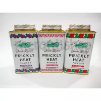Bedak Ular Prickly Heat Powder Classic Lavender Cool Pink 150gr