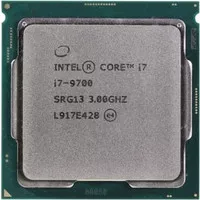 INTEL i7 9700 PROCESSOR CORE i7 3.0 GHz 8-CORE SOCKET 1151 TRAY NO FAN