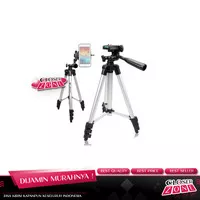 Weifeng Portable Tripod Stand 4-Section Aluminum Legs WT-3110A - 384