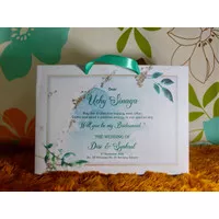 Paperbag LANDSCAPE Size P33xL8xT22 Bridesmaid Wedding Gift Murah