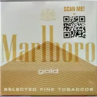 MARLBORO Filter Gold Lights Rokok [20 Batang]