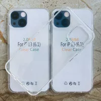 IPHONE 13 6.1 Softcase Jelly Case Transparan