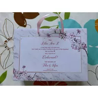 Paperbag Size 22x33x8 / 23x35x10 Cm Bridesmaid Wedding Gift Murah