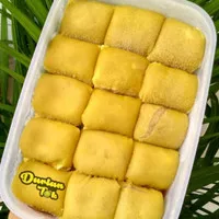 Pancake durian medan asli no cream medium isi 15