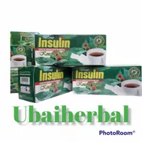 Teh Celup Daun Insulin Diabetes Kencono Sari | Teh Herbal Berkhasiat