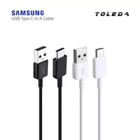 Kabel Data Charger Fast Charge USB to Type C Samsung Original 100%