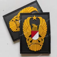 patch rubber logo ekapaksi tni ad/rubber patch tni/tempelan emblem