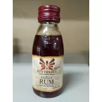 Rum Butterfly (Koepoe") / Rum Jamaica / Perisa Rum
