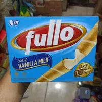 Fullo Pack Pede Wafer Stick Roll Rasa Vanilla Milk 8g