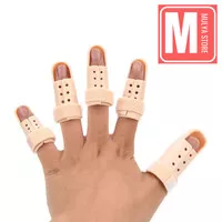 Finger Splint Penyangga Jari Patah Fracture Tendon Mallet Finger